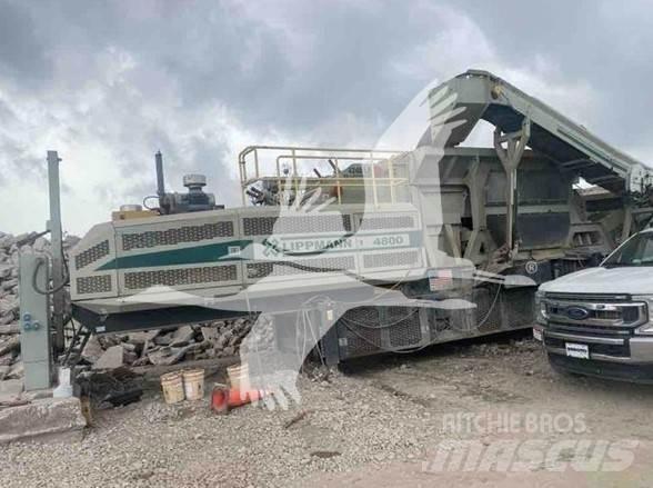 Lippmann 4800R Concasseur