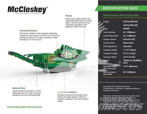 McCloskey C3 Concasseur