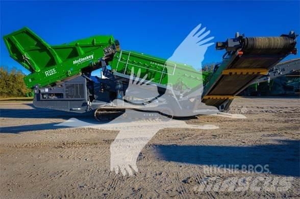 McCloskey R155 Crible
