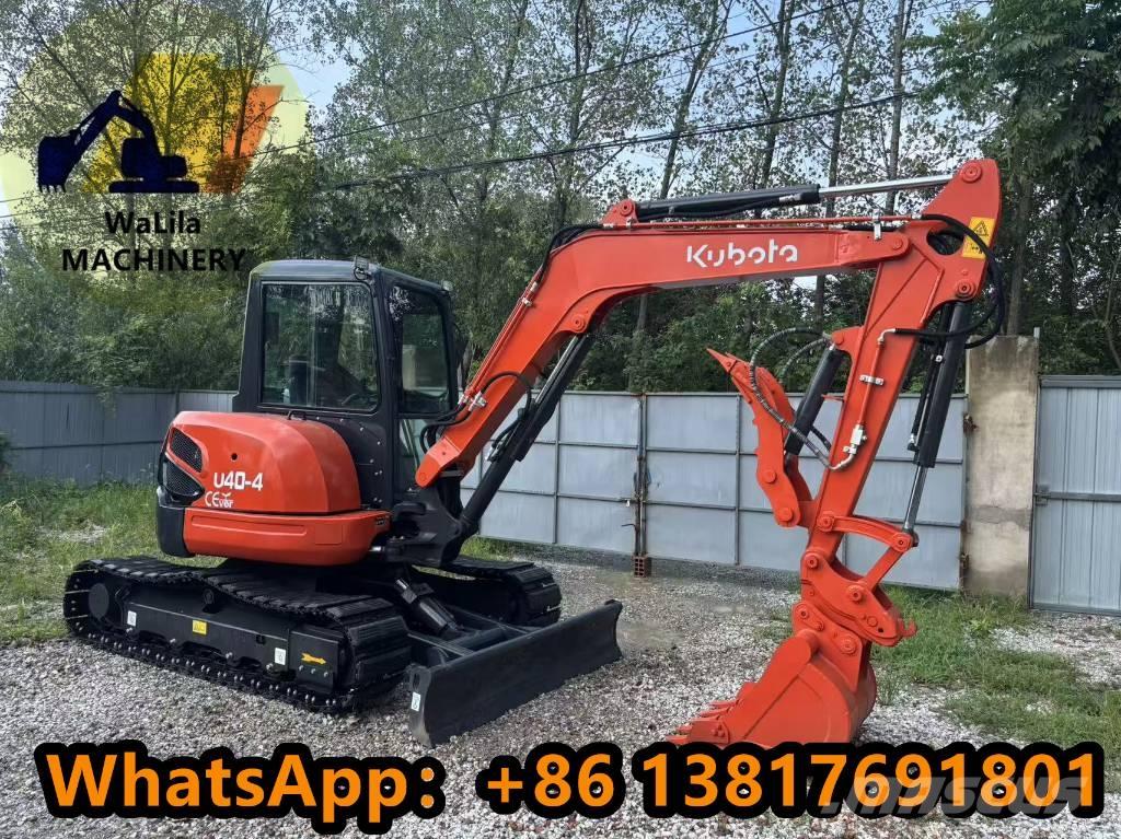Kubota U 40 Mini pelle < 7t