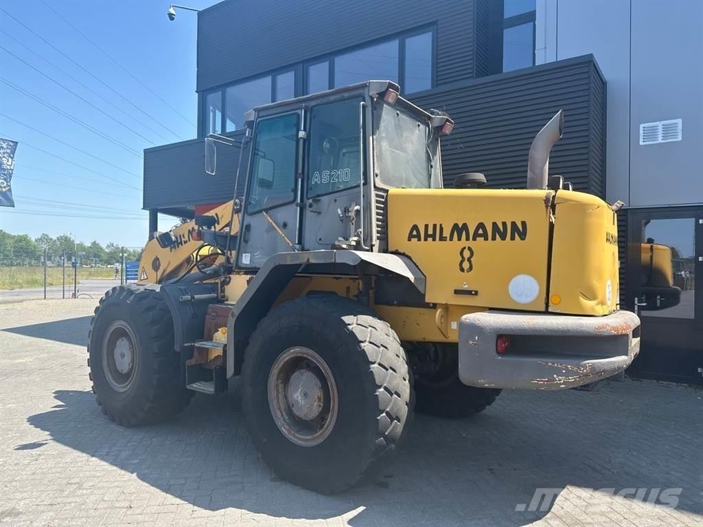 Ahlmann AZ 210 Chargeuse sur pneus