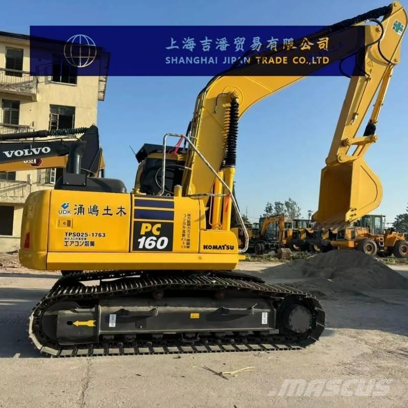 Komatsu PC 160 Mini pelle 7t-12t