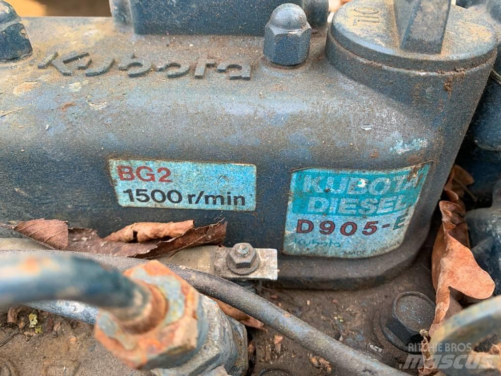 Kubota D 905E ENGINE Moteur