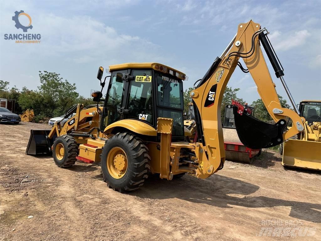CAT 420F2 Tractopelle