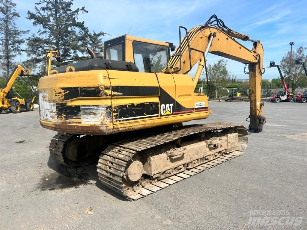 CAT 317 Pelle sur chenilles