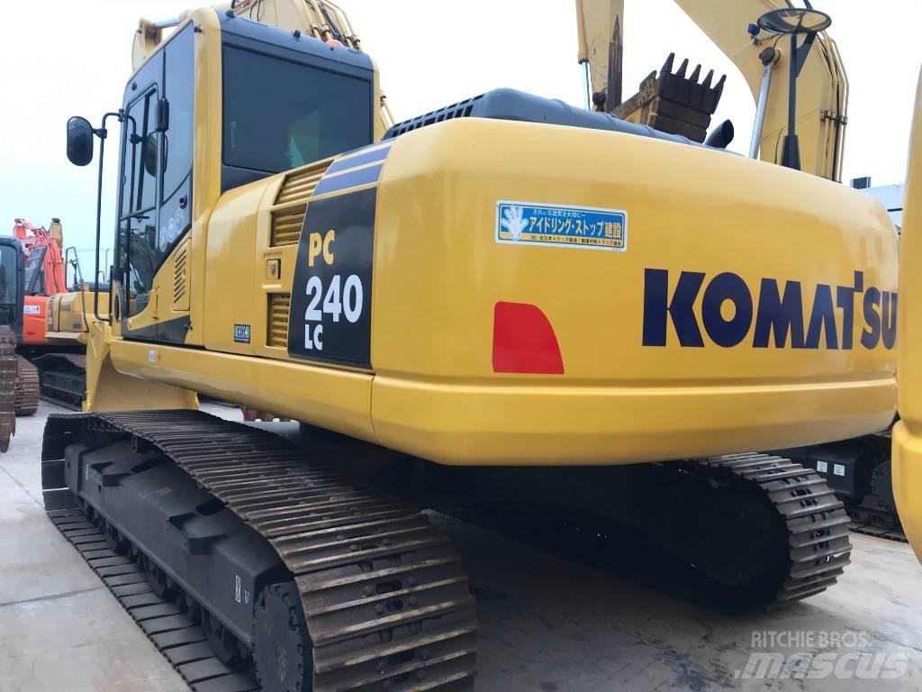 Komatsu PC 240 LC-8 Pelle sur chenilles