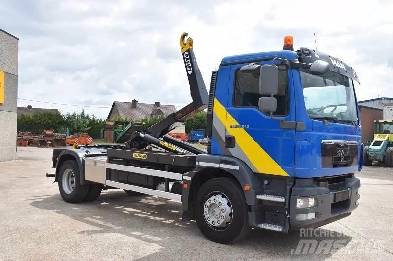 MAN TGM 18.340 Camion ampliroll