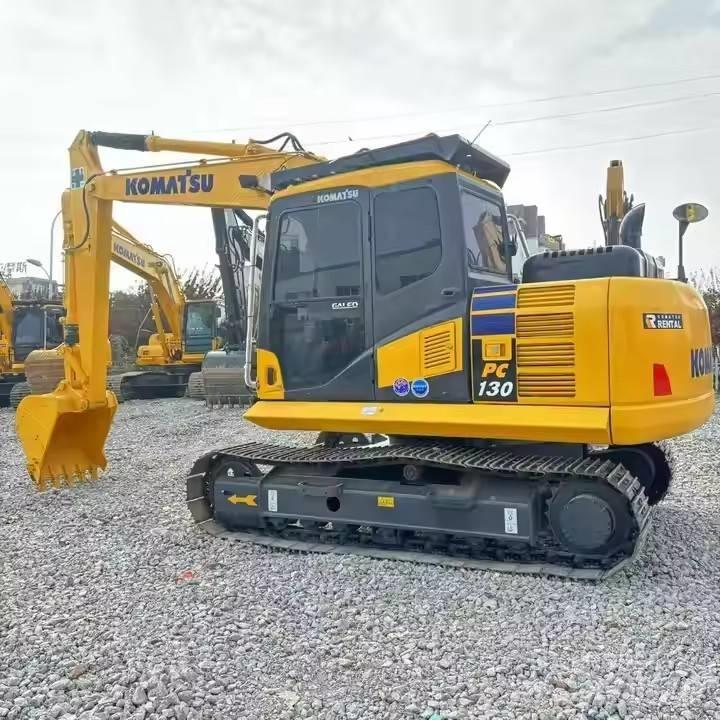Komatsu PC 130 Pelle sur chenilles