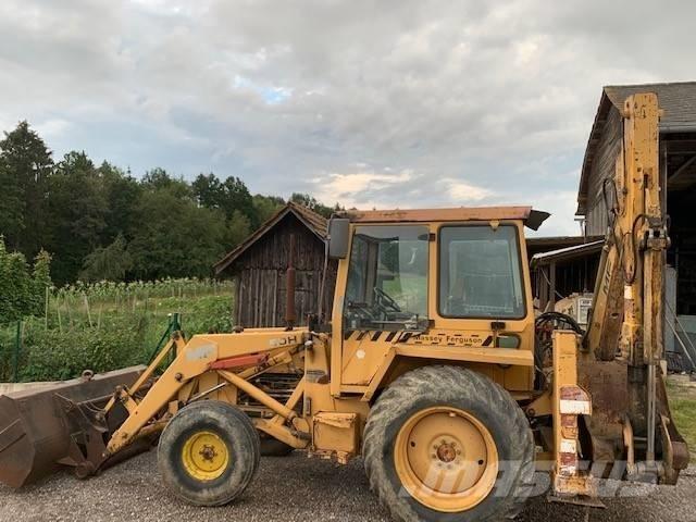 Massey Ferguson 50 H Tractopelle