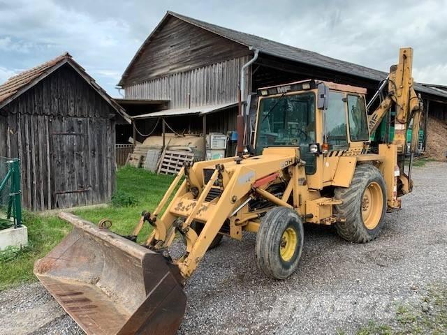 Massey Ferguson 50 H Tractopelle