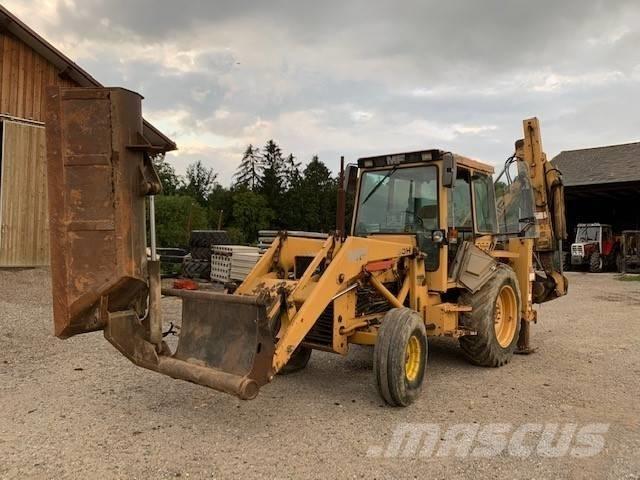 Massey Ferguson 50 H Tractopelle