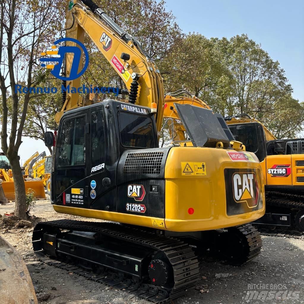 CAT 312D2GC Pelle sur chenilles