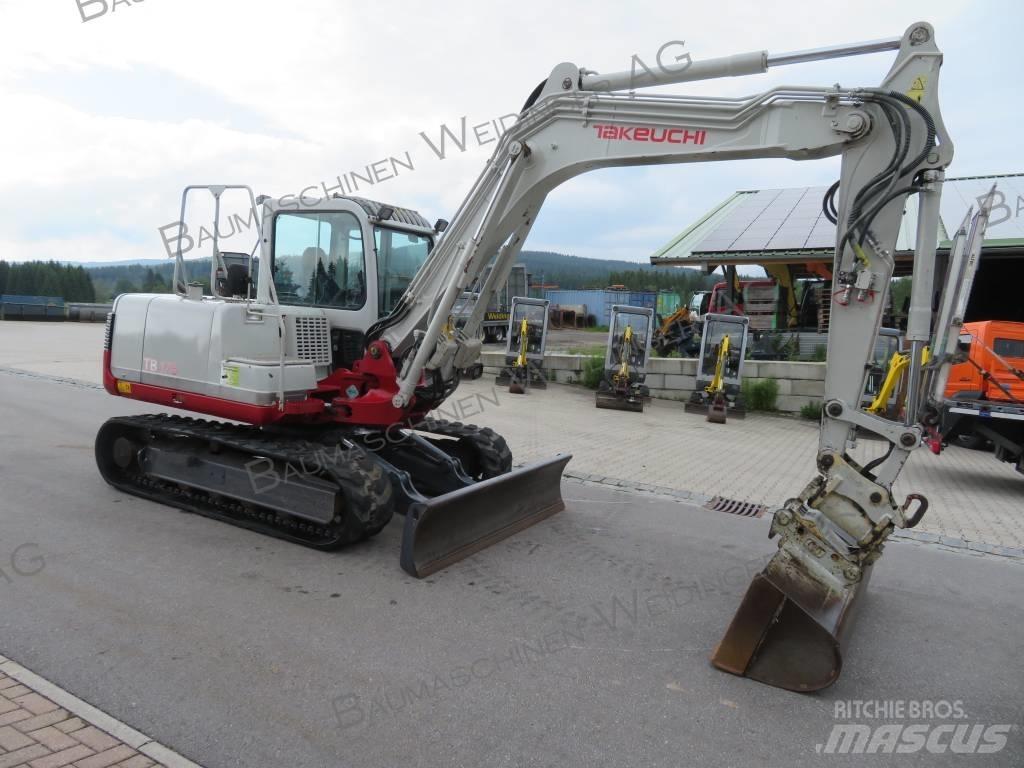 Takeuchi TB 175 Mini pelle < 7t