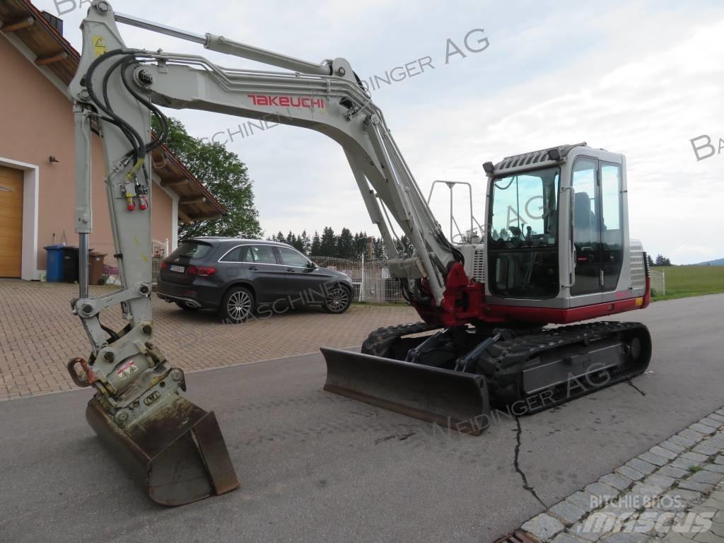 Takeuchi TB 175 Mini pelle < 7t