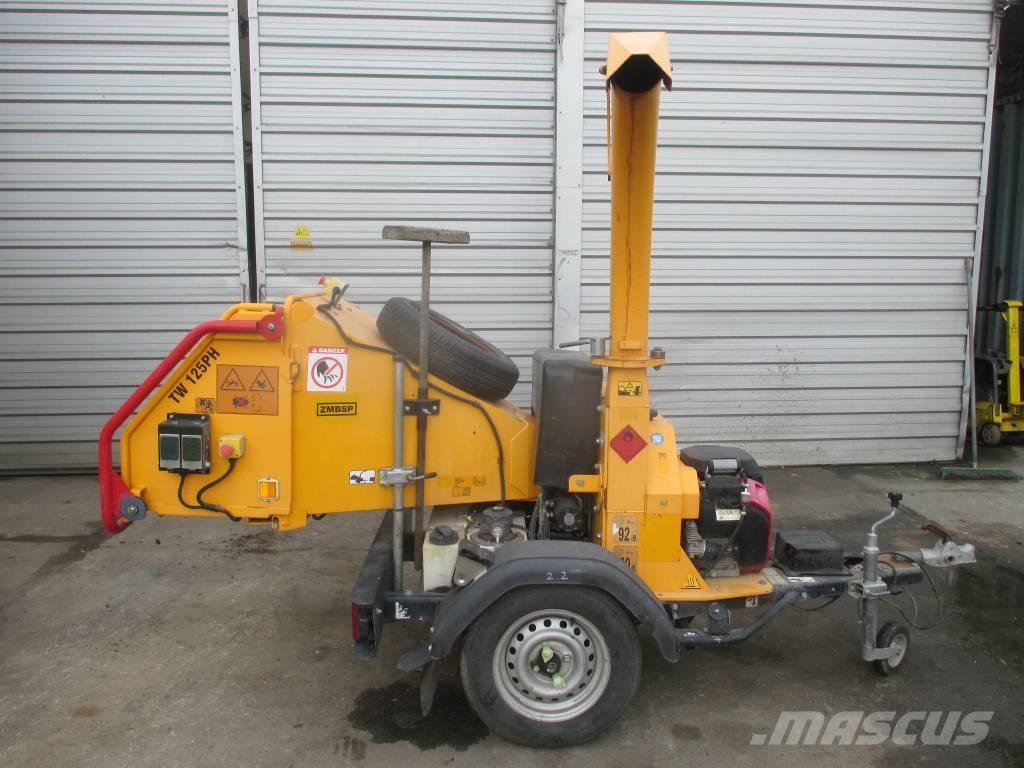 Timberwolf TW125PH Broyeur de végétaux