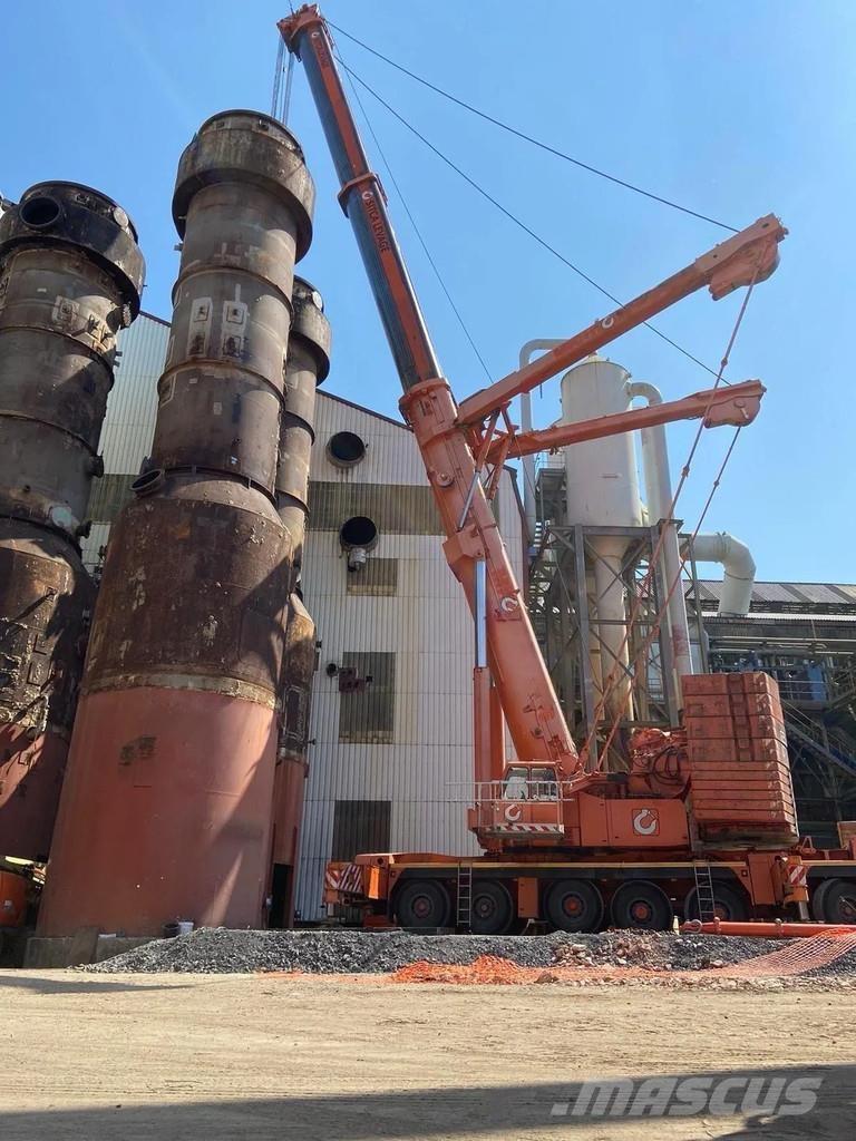 Liebherr LTM 1500 Grues tout terrain