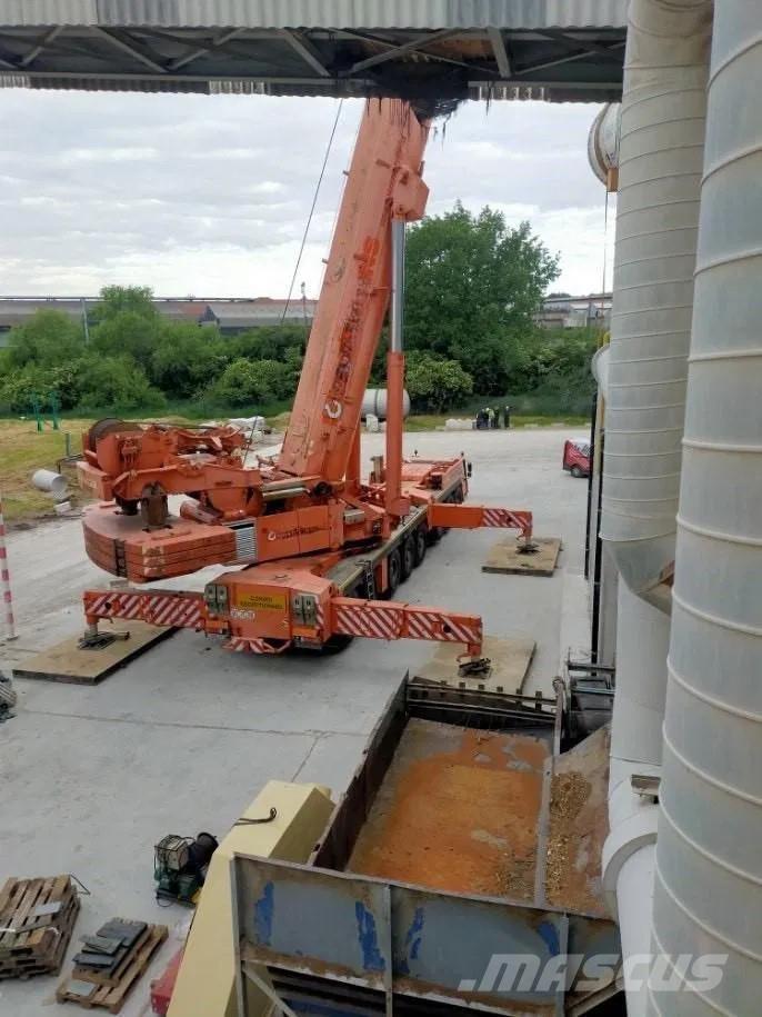 Liebherr LTM 1500 Grues tout terrain