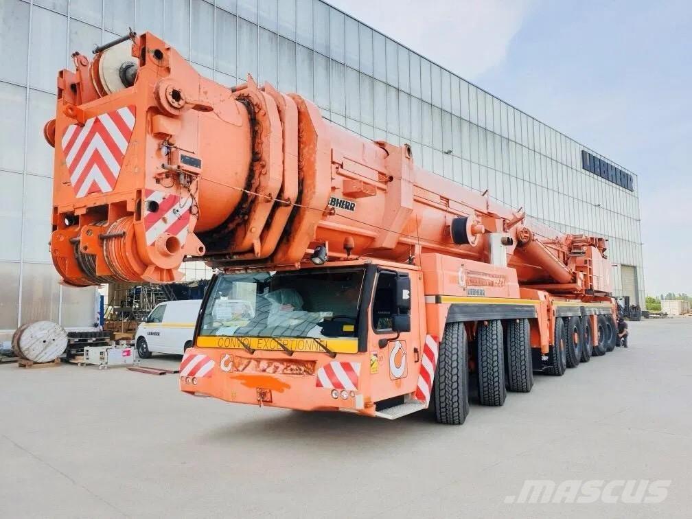 Liebherr LTM 1500 Grues tout terrain