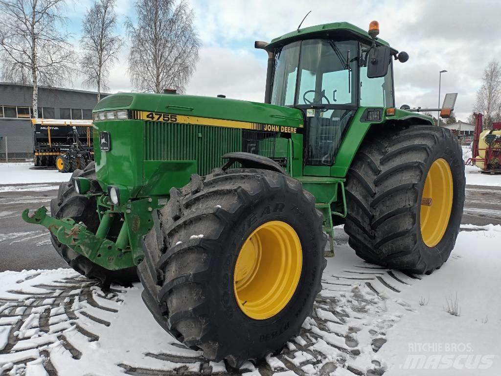 John Deere 4755 Tracteur