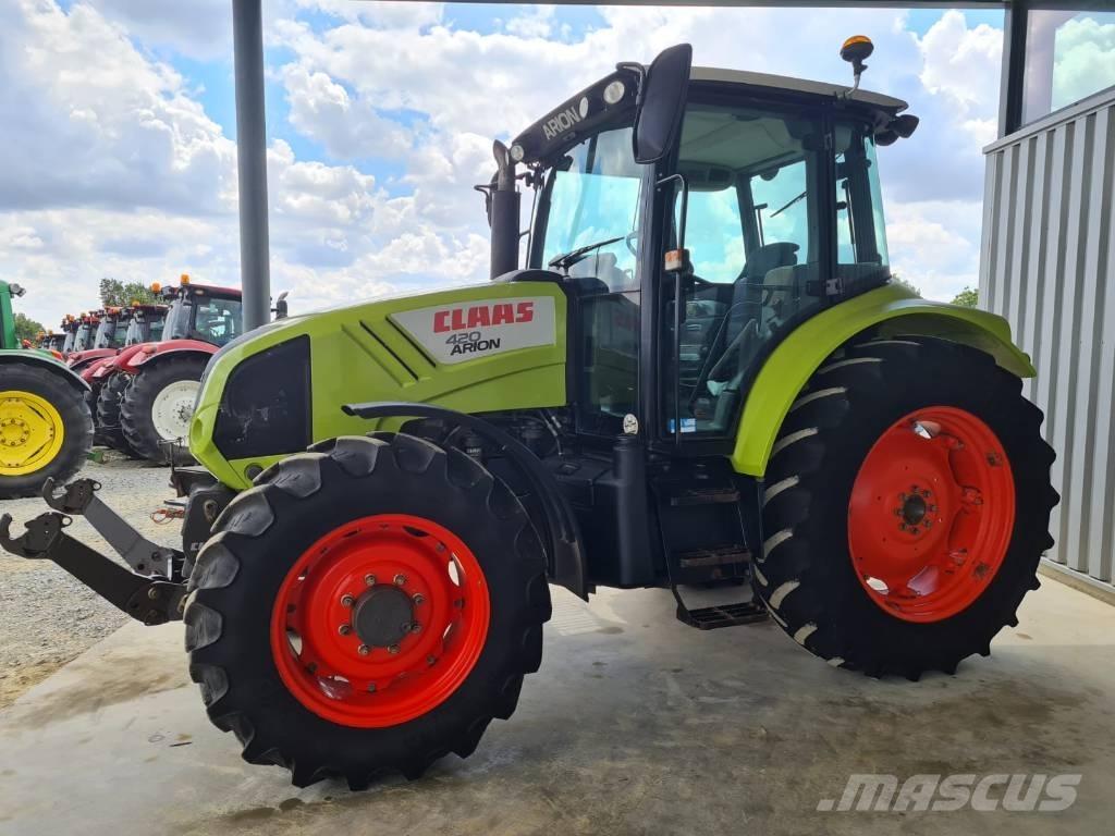 CLAAS Arion 420 Tracteur