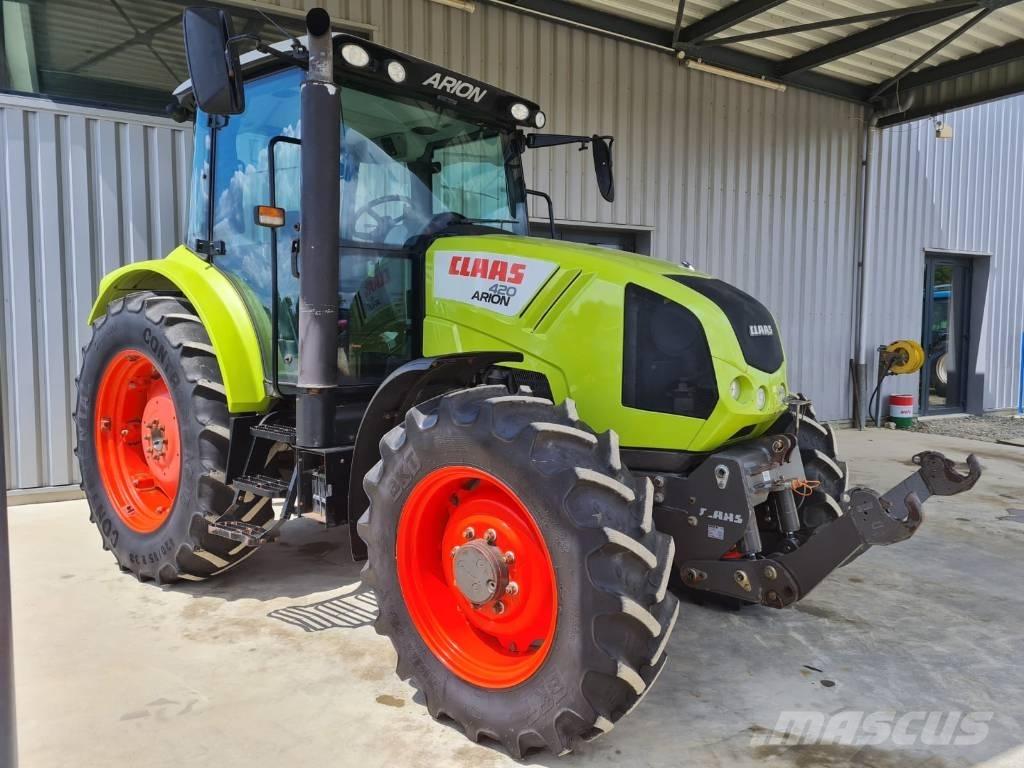 CLAAS Arion 420 Tracteur