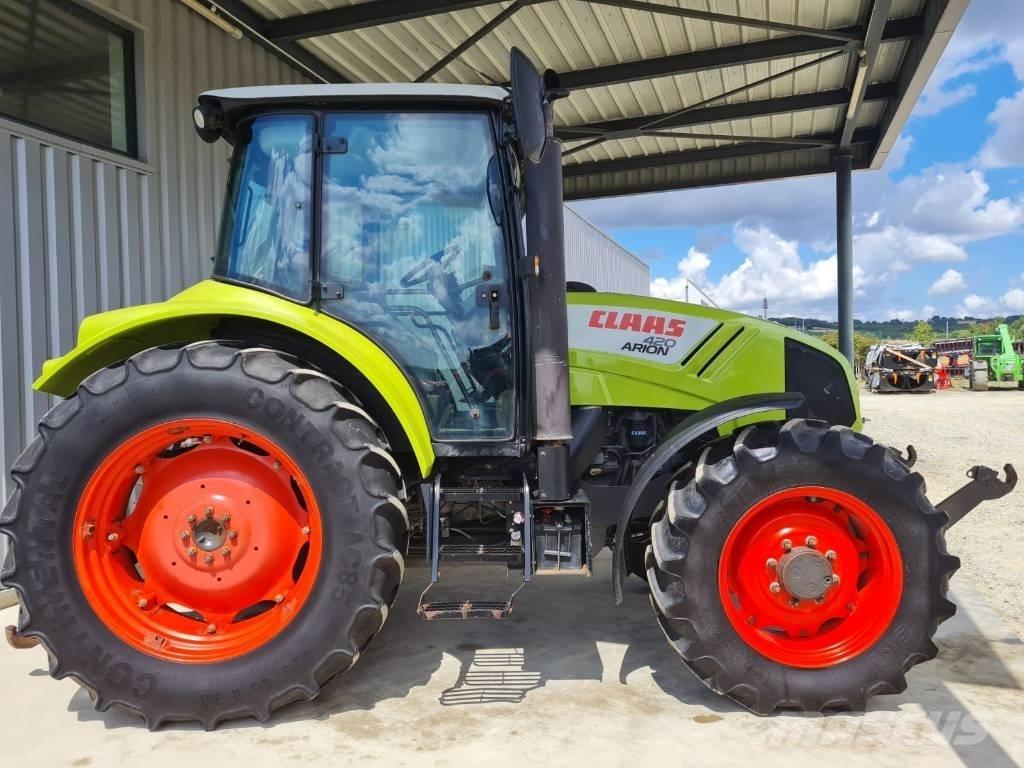 CLAAS Arion 420 Tracteur