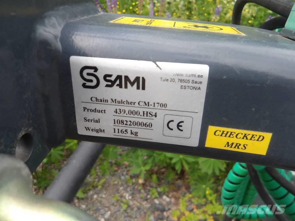 Sami CM 1700 Broyeur / Gyrobroyeur / Epareuse