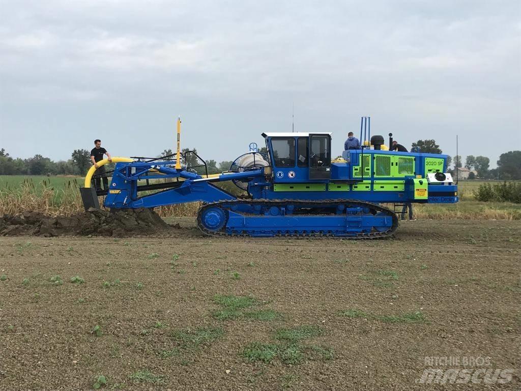 Inter-Drain GP/SP/TL Autres outils de préparation du sol