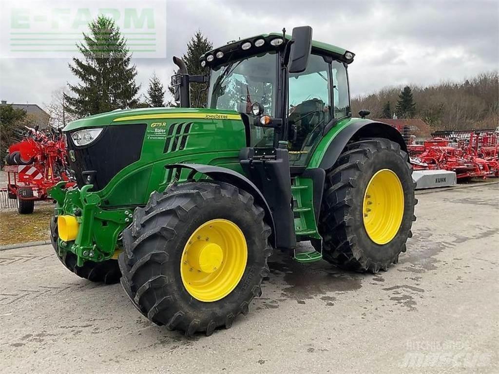 John Deere 6175 r Tracteur