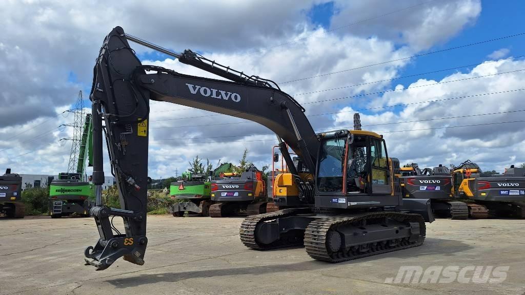 Volvo ECR 355 ENL Pelle sur chenilles