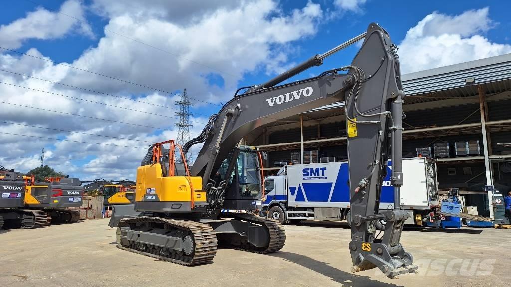 Volvo ECR 355 ENL Pelle sur chenilles