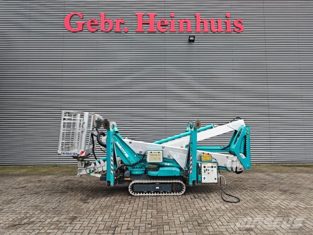 Multitel SMX 250 Nacelles articulées