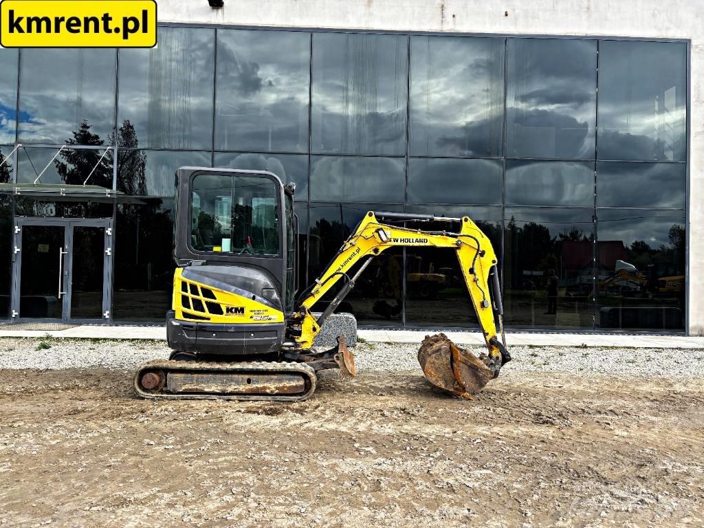 New Holland E 26 B Mini pelle < 7t