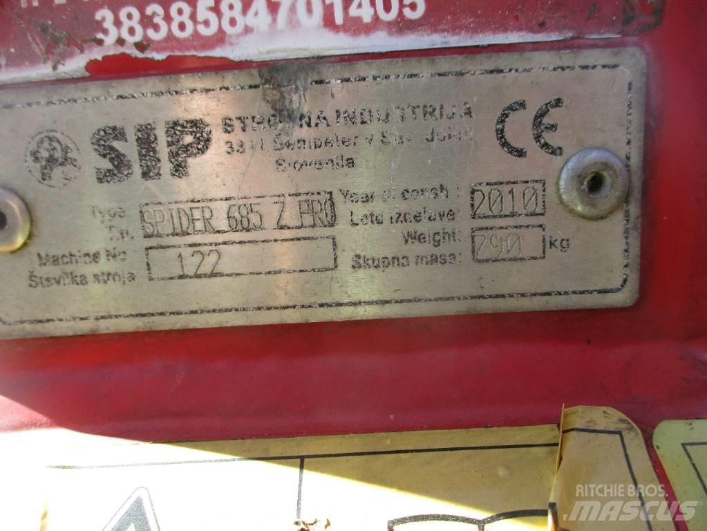 SIP Spider 685/6 Rateau faneur