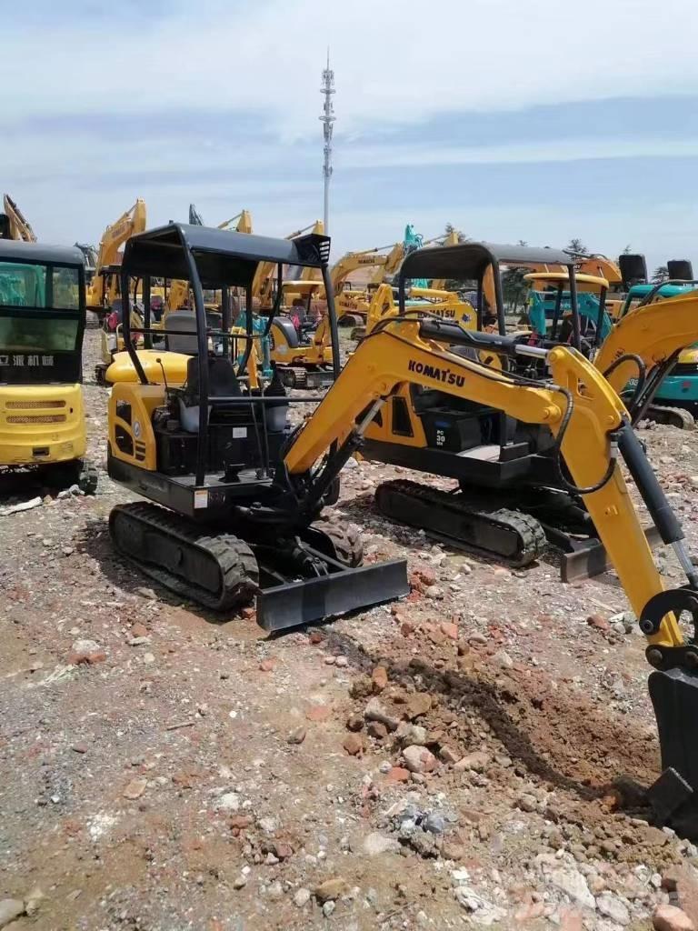 Komatsu PC18 Pelle sur chenilles
