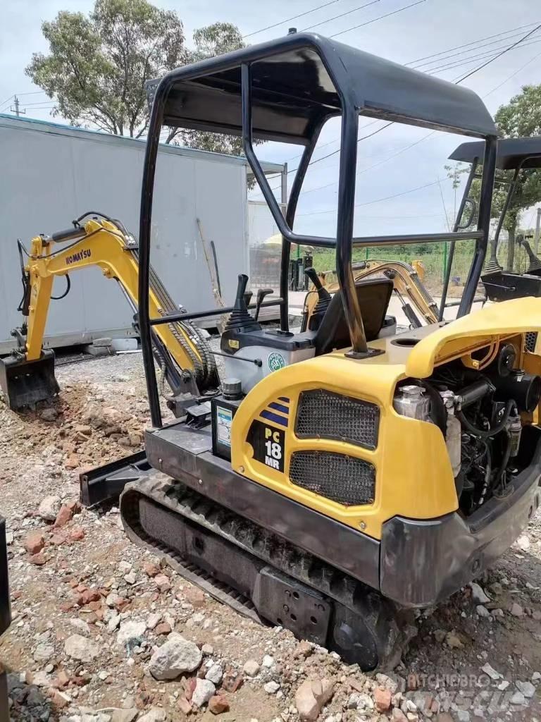 Komatsu PC18 Pelle sur chenilles
