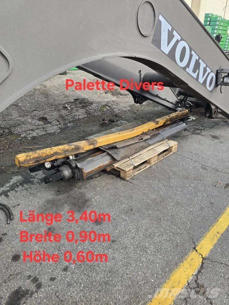 Volvo L 180 H HL Chargeuse sur pneus