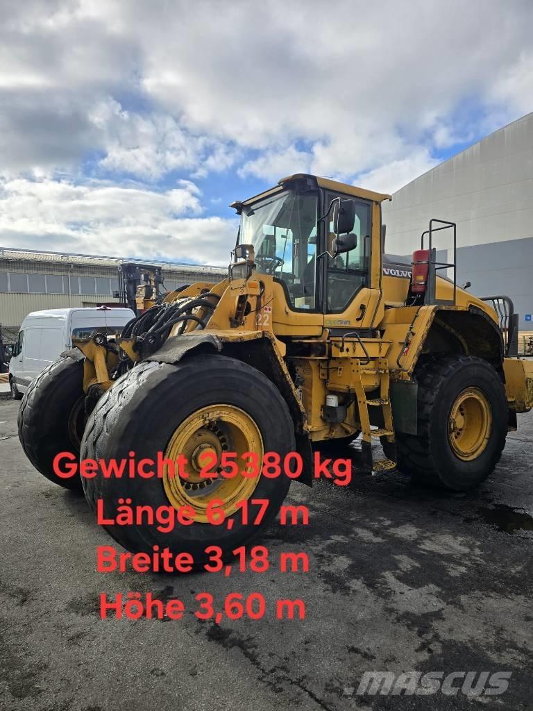 Volvo L 180 H HL Chargeuse sur pneus