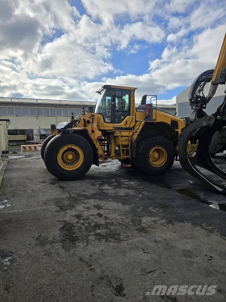 Volvo L 180 H HL Chargeuse sur pneus