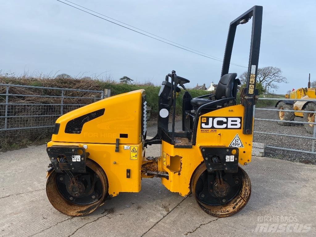 JCB VMT 260-120 Rouleaux tandem