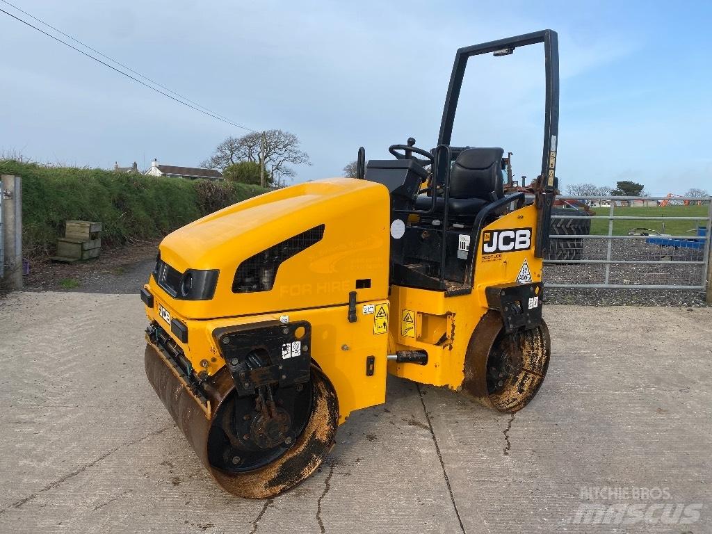 JCB VMT 260-120 Rouleaux tandem