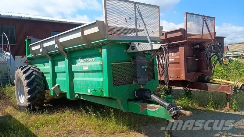 Samson SP 12 Epandeur de fumier