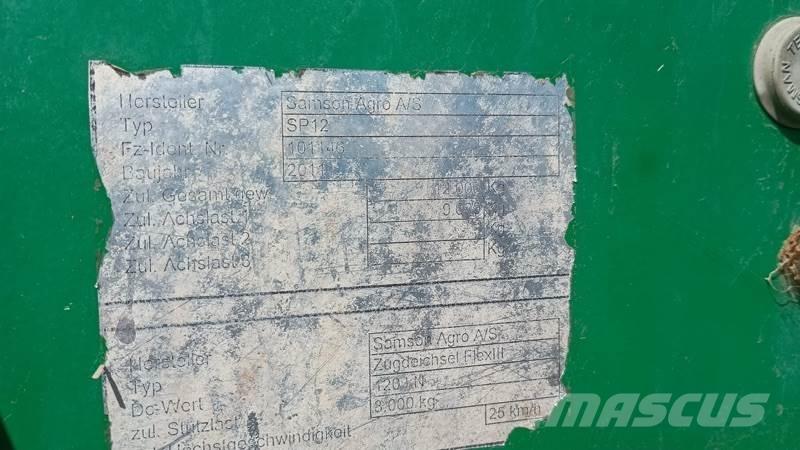 Samson SP 12 Epandeur de fumier