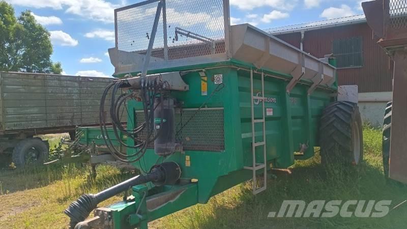Samson SP 12 Epandeur de fumier