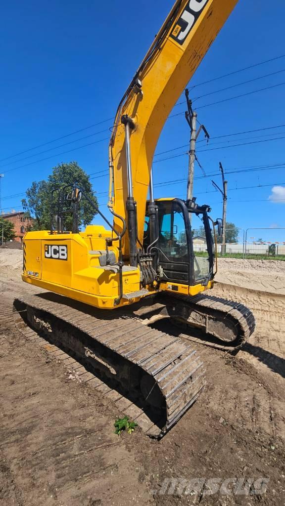 JCB 210 Pelle sur chenilles
