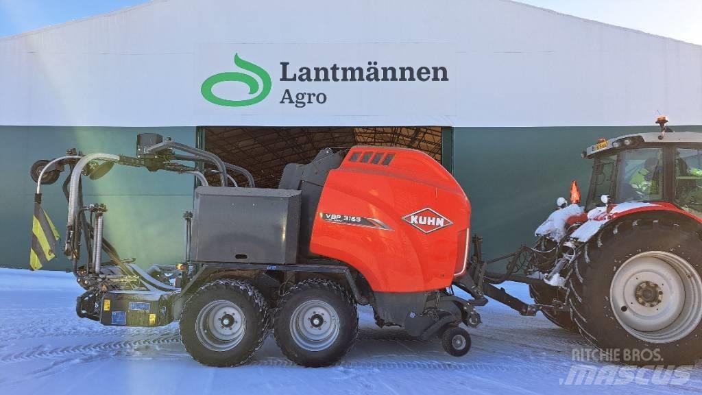 Kuhn VBP 3165 OC 23 Presse à balle ronde