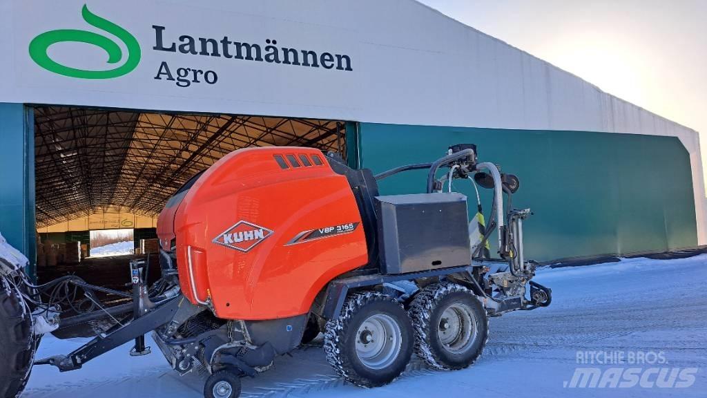 Kuhn VBP 3165 OC 23 Presse à balle ronde