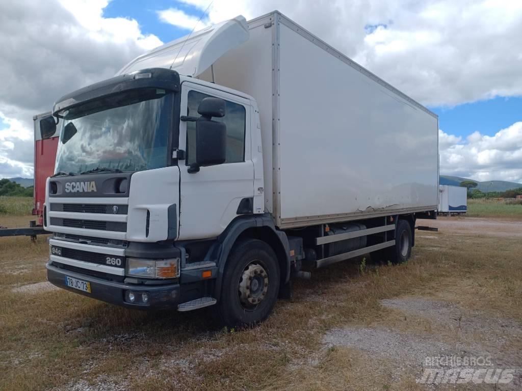 Scania P260 Camion Fourgon