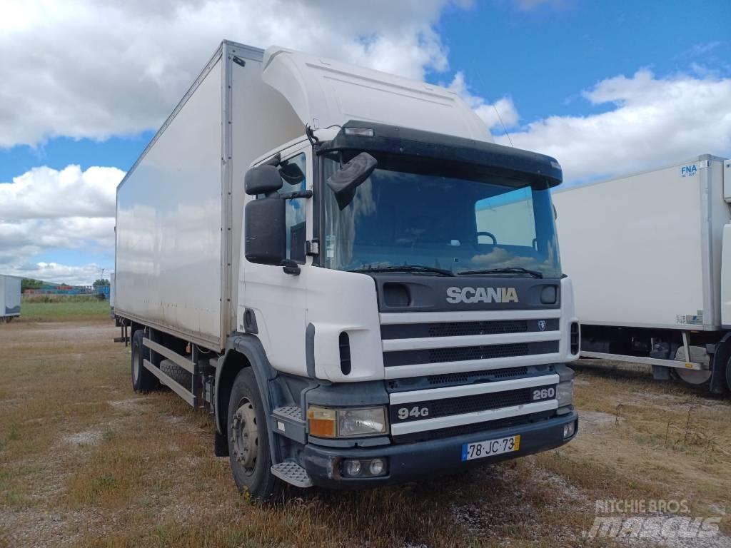 Scania P260 Camion Fourgon
