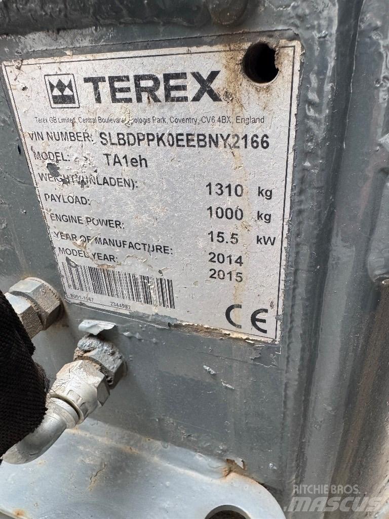 Terex TA 1 EH Mini tombereau